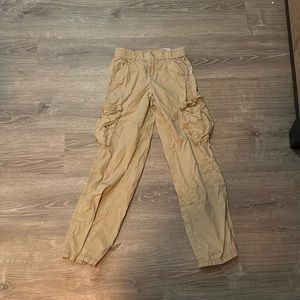 Tan cargo pants